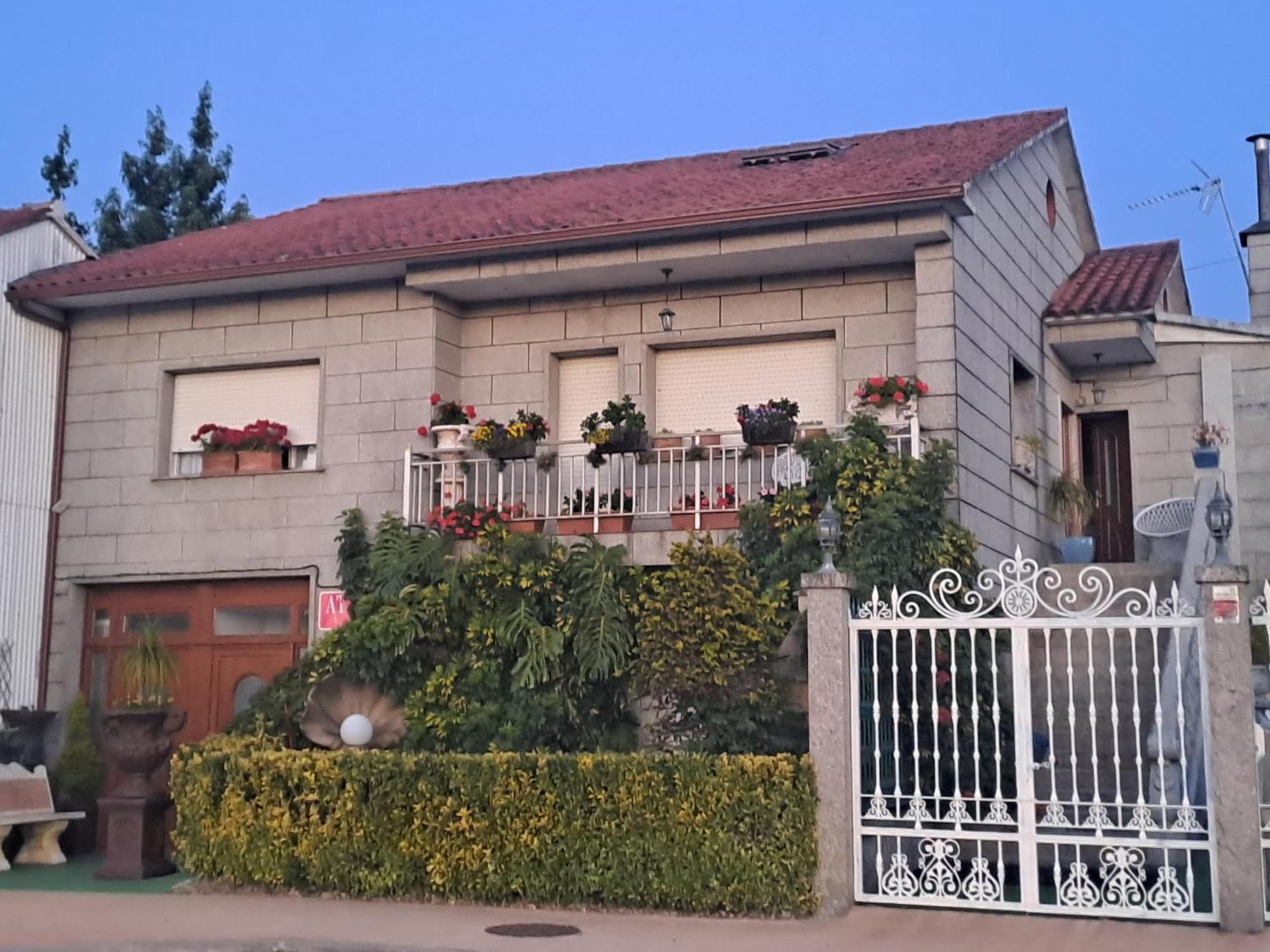 Apartamento Romero Garden A Villanueva De Arosa Exterior photo